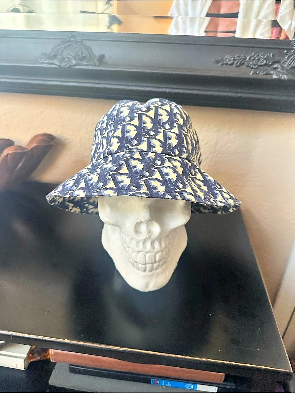Christian Dior Oblique Bucket Hat